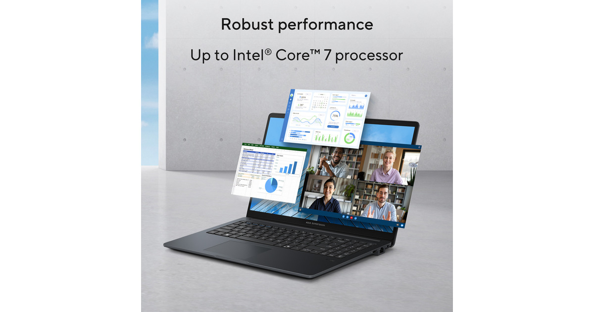 ASUSExpertBook B1 B1503CVA-S73297XA 15.6