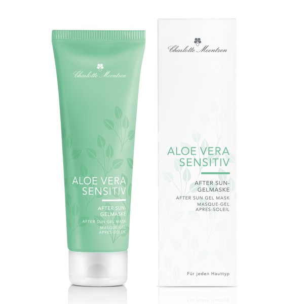 Charlotte Meentzen Aloe Vera Sensitive After Sun-Gelmaske 75ml