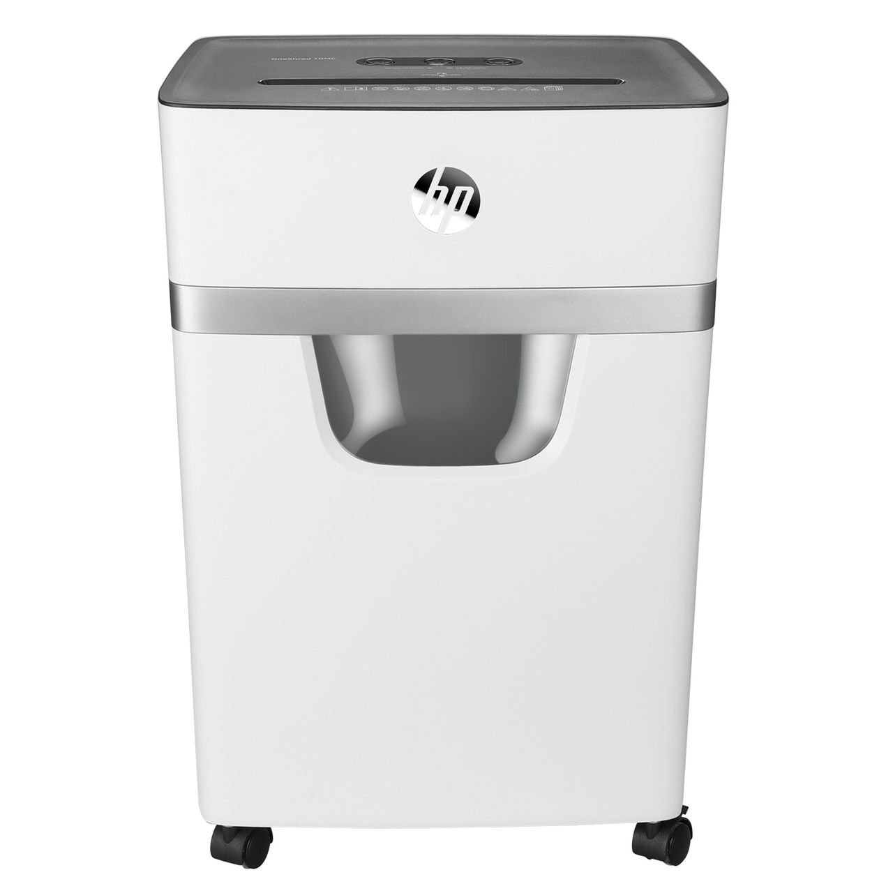 HP Aktenvernichter OneShred 10MC 10 Blatt Sicherheitsstufe P-5