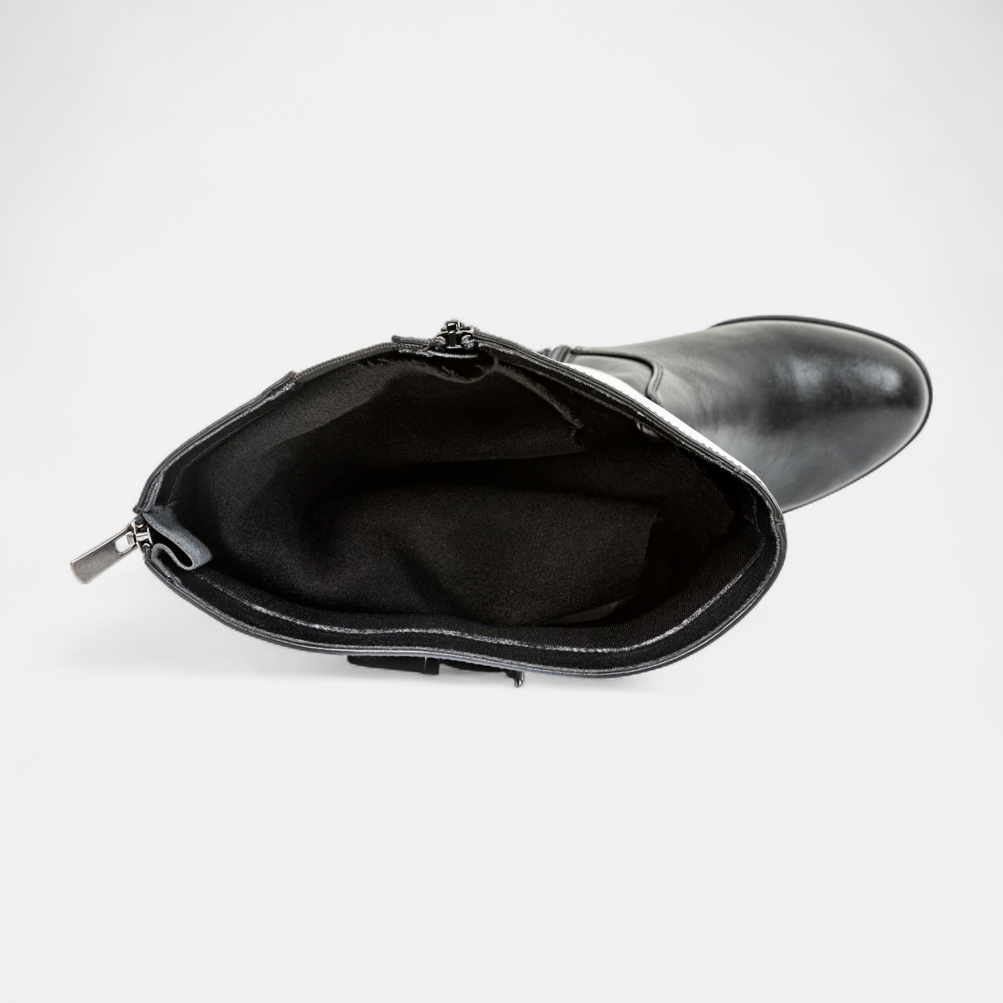 Bottes à talon Femme noir