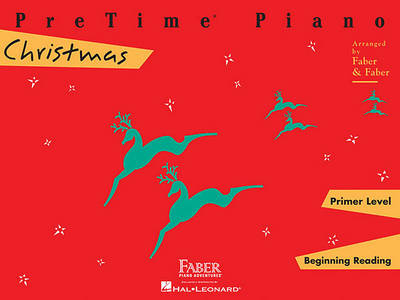 PreTime Piano Christmas: Primer Level (Book)
