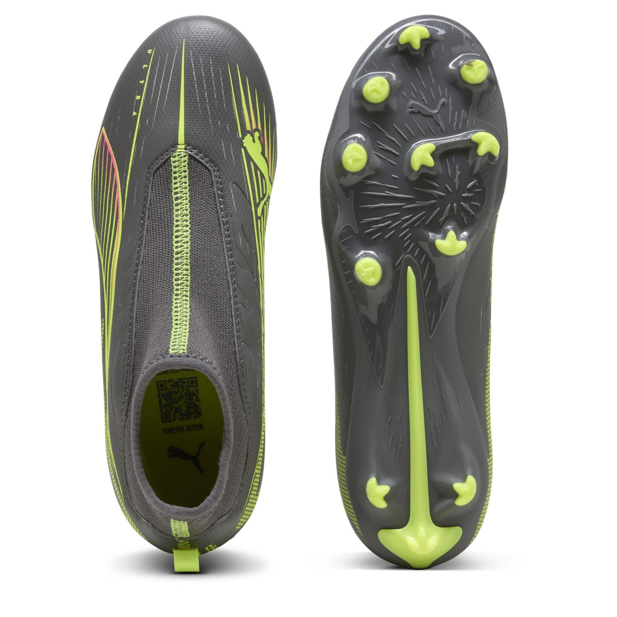Puma Ultra 5 Match Firm Ground Football Boots Juniors