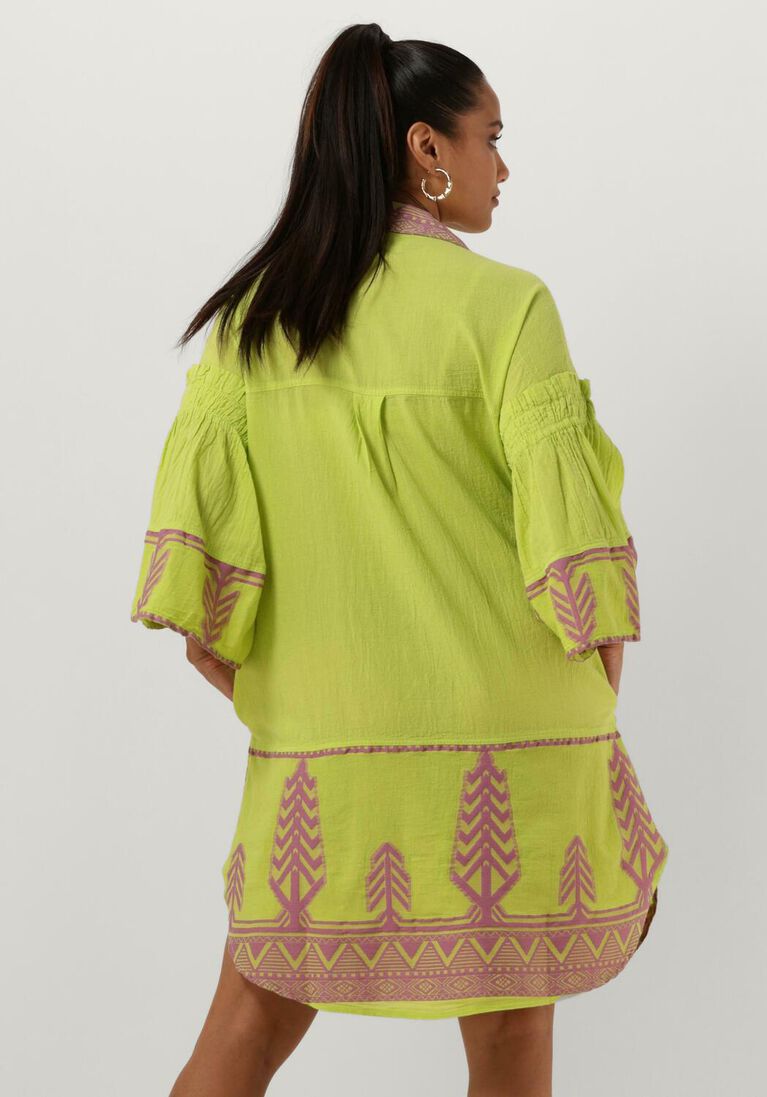 NEMA groene nema mini jurk rabia