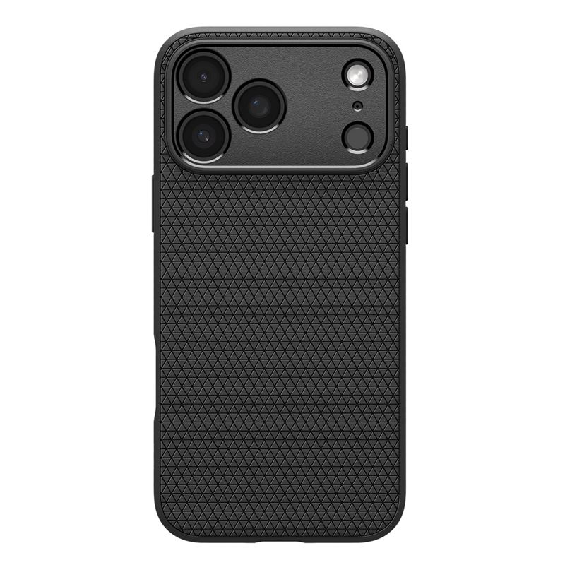 iPhone 17 Pro Liquid Air Case Gummi Hülle (ACS10331) - Schwarz