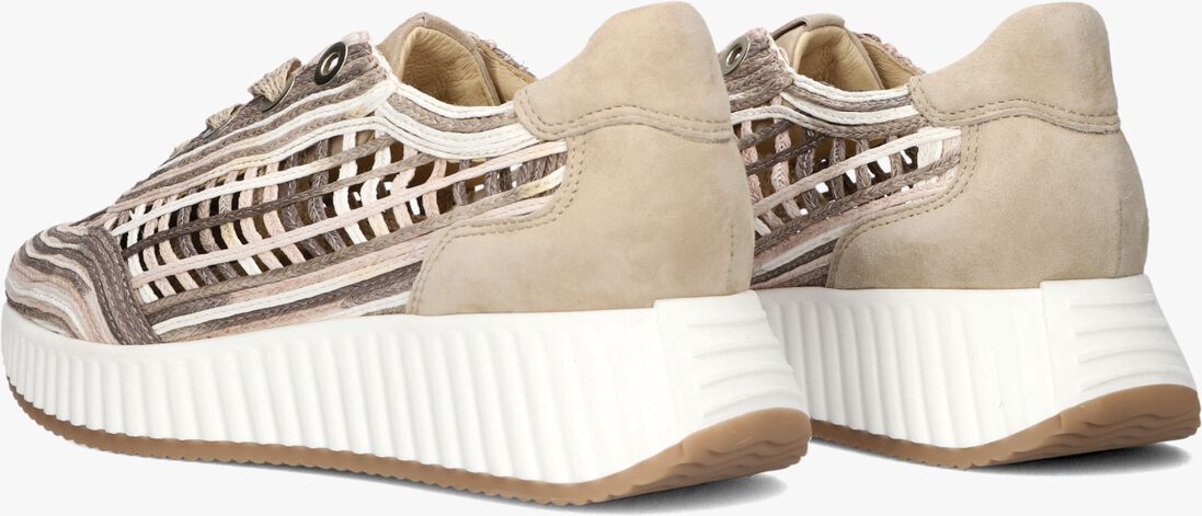 beige softwaves lage sneakers ariana