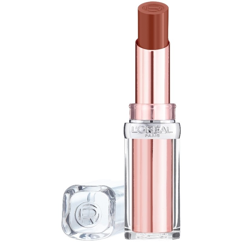 L'Oréal Paris Cosmetics Color Riche Glow Paradise Balm-in-Lipstick 3,8 gr. - 107 Brown Enchante