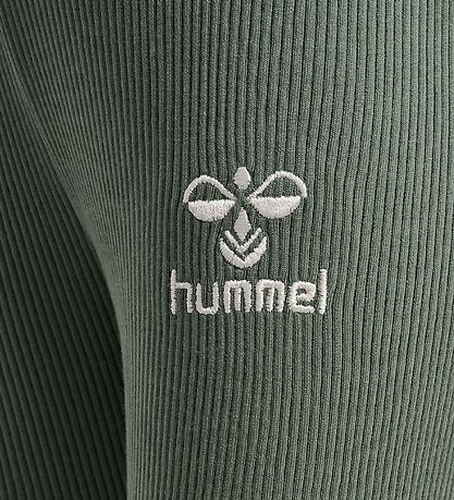 Hummel Leggings - Rib - hmlSami - Lorbeerkranz