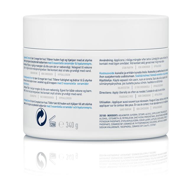 CeraVe Hydraterende Crème 340 GR