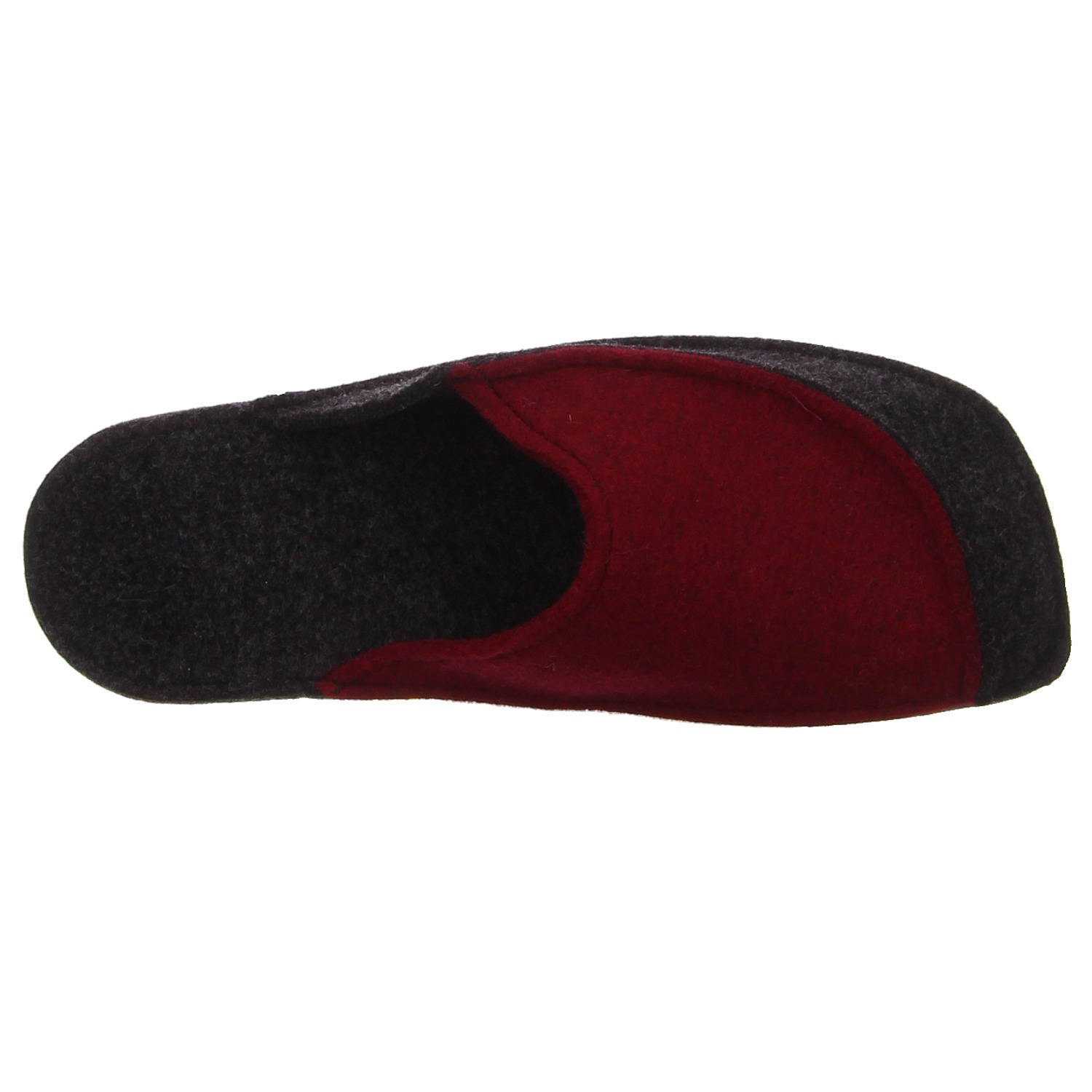 Helmut Trunte Pantoffel rot rot