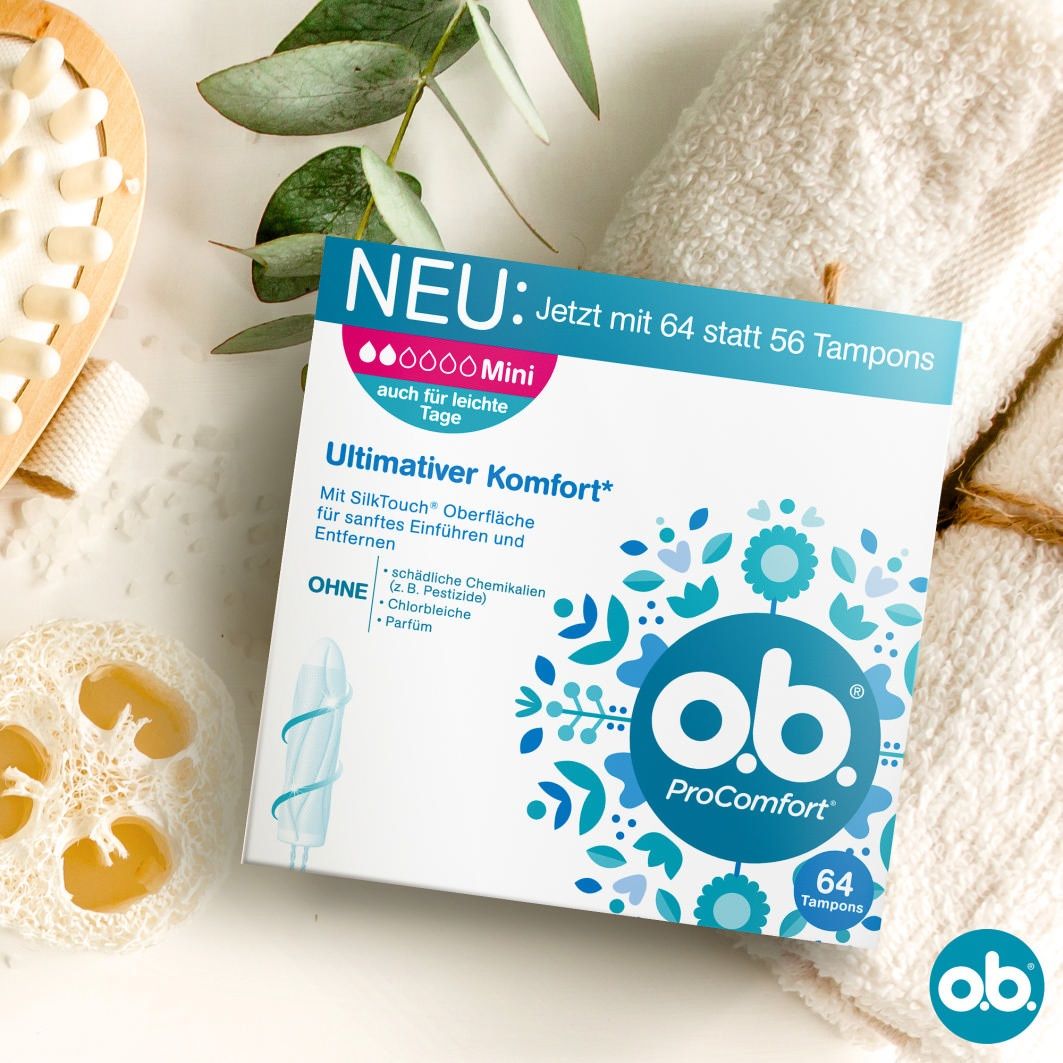 O.B. - Tampons 