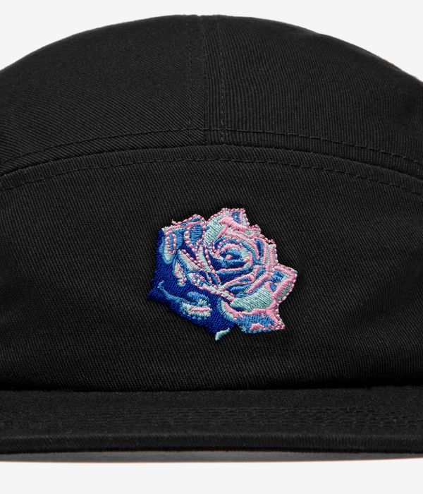 skatedeluxe Rose 5 Panel Cap (black)