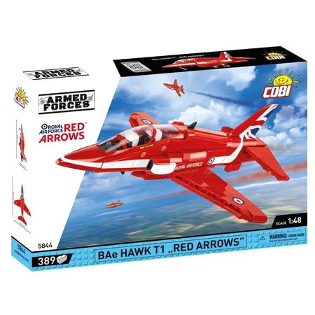 Cobi 5844 Armed Forces - BAe Hawk T1 Red Arrows