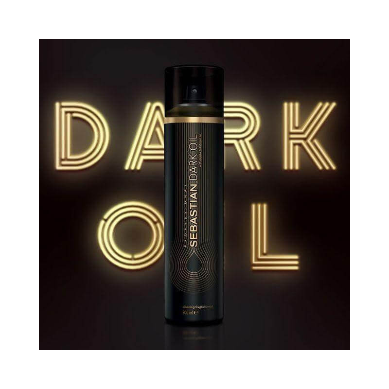 Duo anti-frizz Dark Oil Sebastian Professional