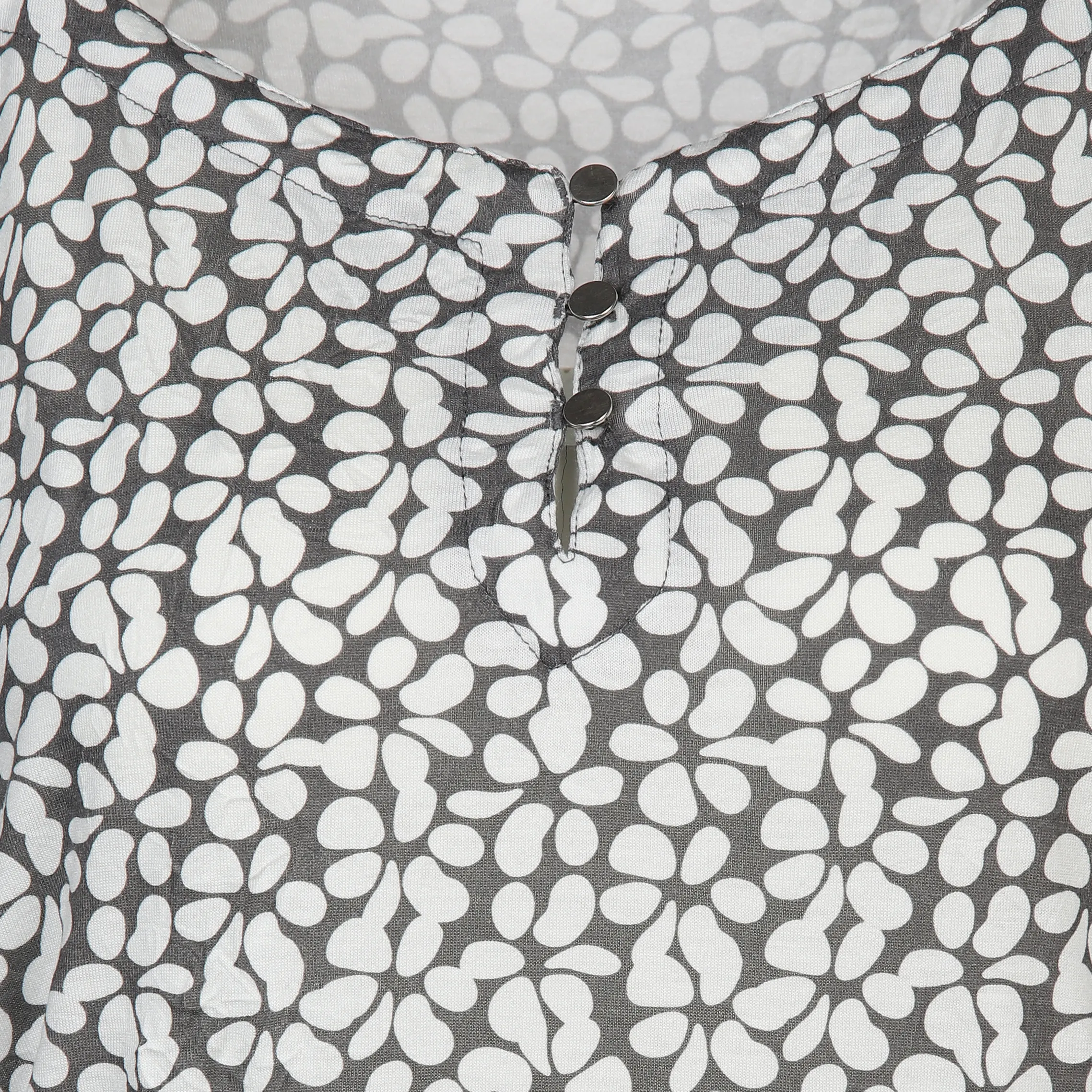 Damen Langarmshirt mit Blumenprint