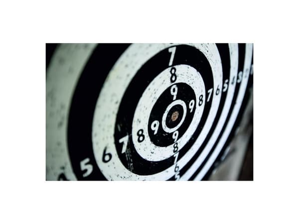 Avery 3522, Target patch, Sort, Papir, Voksen, 19 mm, 1000 stykker