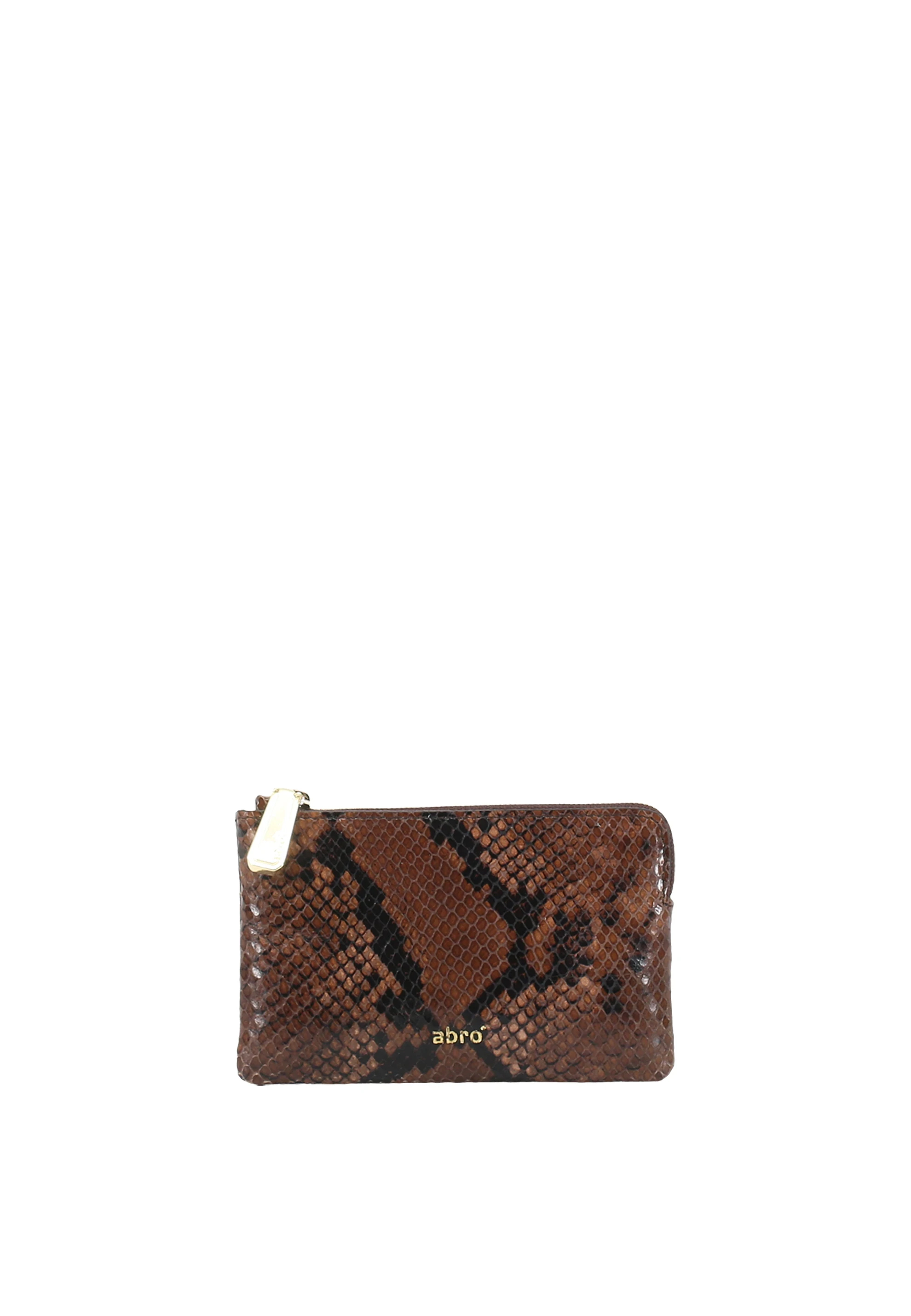 Cosmetic bag Leather Pitone Standard
