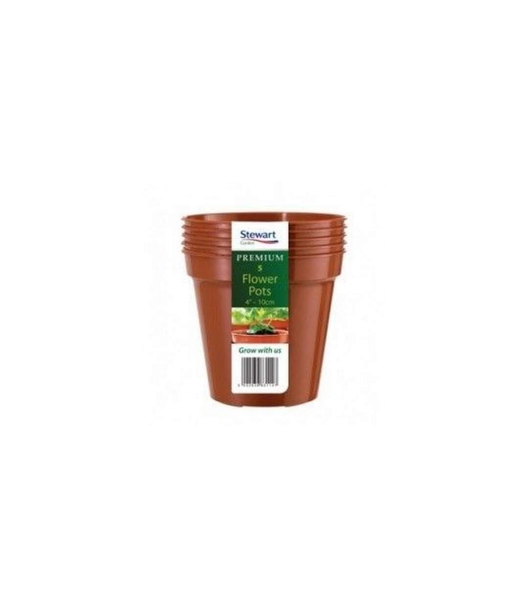 Stewart - Pot de fleurs (Terre cuite) (Taille unique) - UTST6796