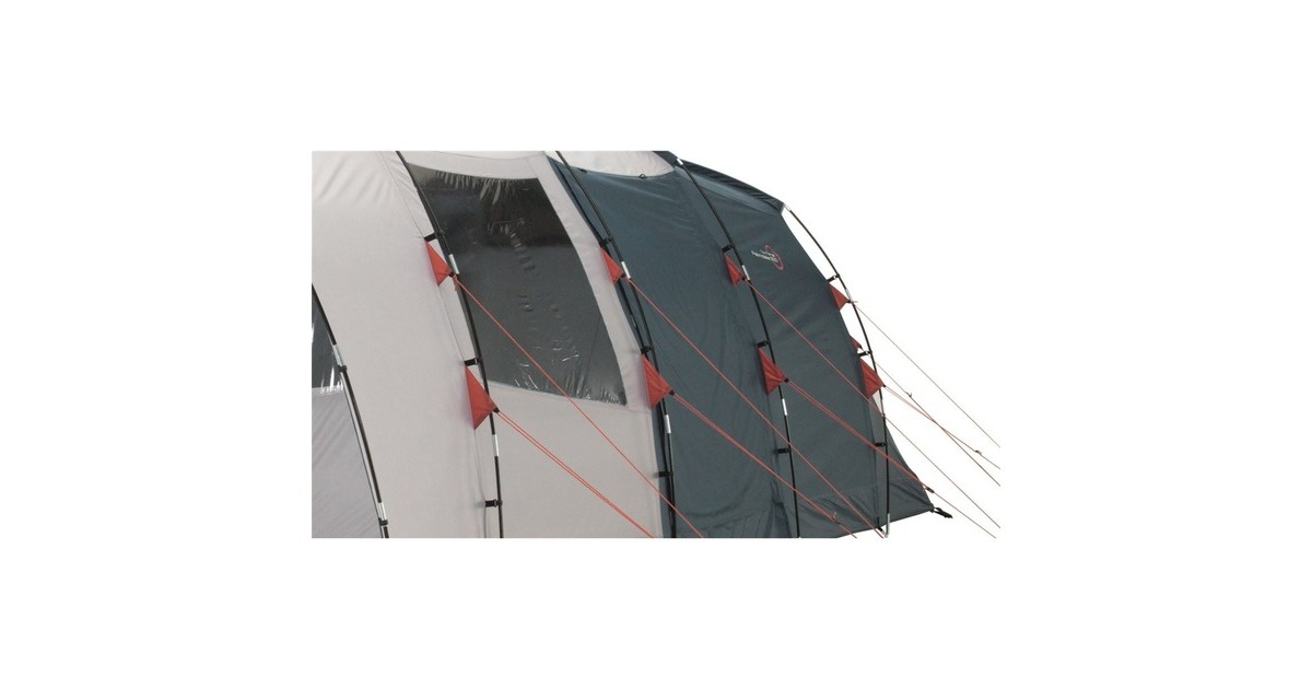 Easy CampPalmdale 600 tent  (Lichtgrijs/donkergrijs, 6 personen)