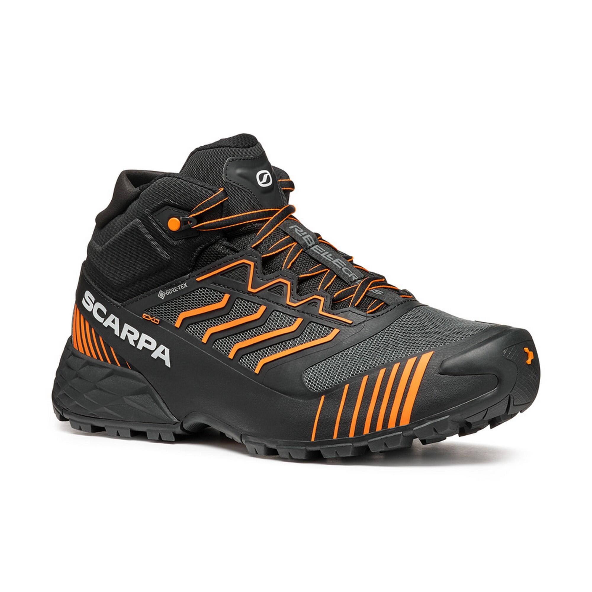 Scarpa Ribelle Cross GTX, Herre<br>Lett og godt dempet tursko