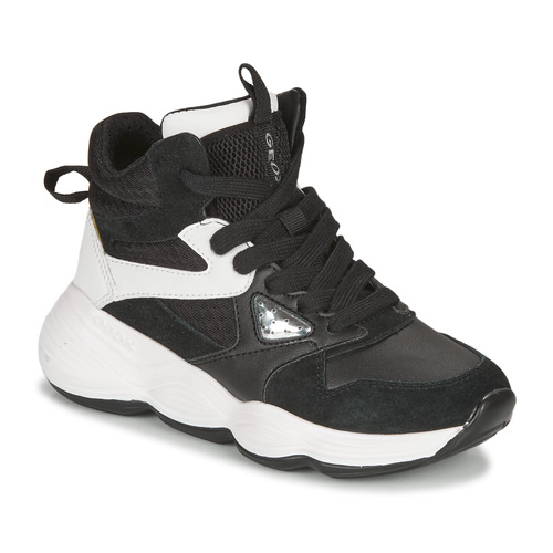 Geox - BUBBLEX - Noir / Blanc