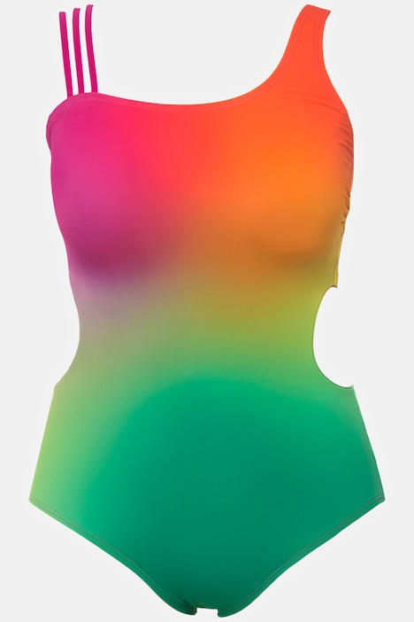 Badeanzug, Cut-Outs, Softcups, Dreier-Träger