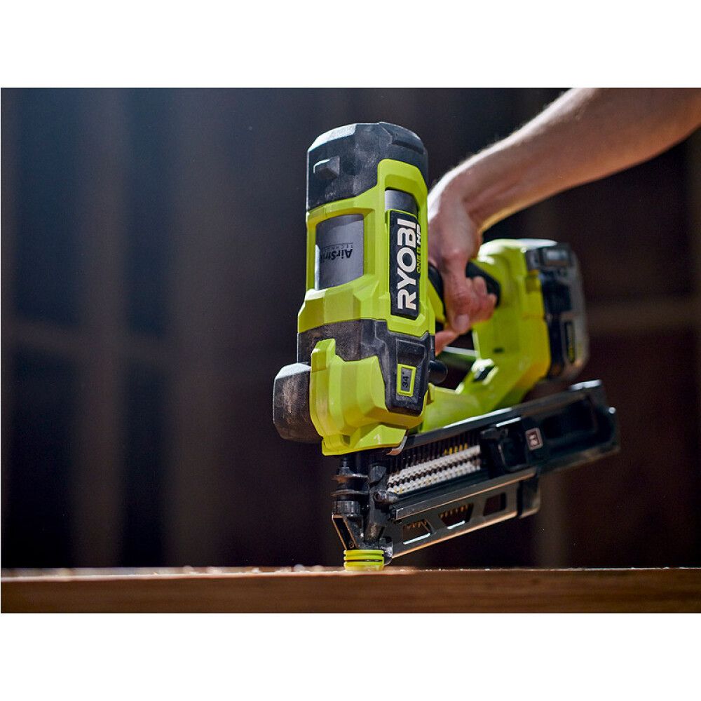 SPIKERPISTOL RYOBI RFN1834X-0 ONE+ HP 18V UTEN BATTERI