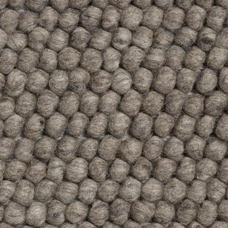 Hay Peas vloerkleed 140x200 soft grey