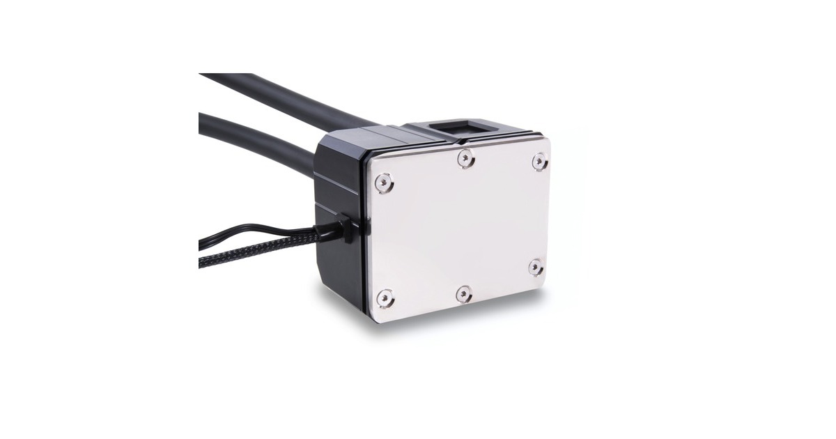 AlphacoolEisbaer Pro Aurora 420 CPU AIO waterkoeling  (Zwart)