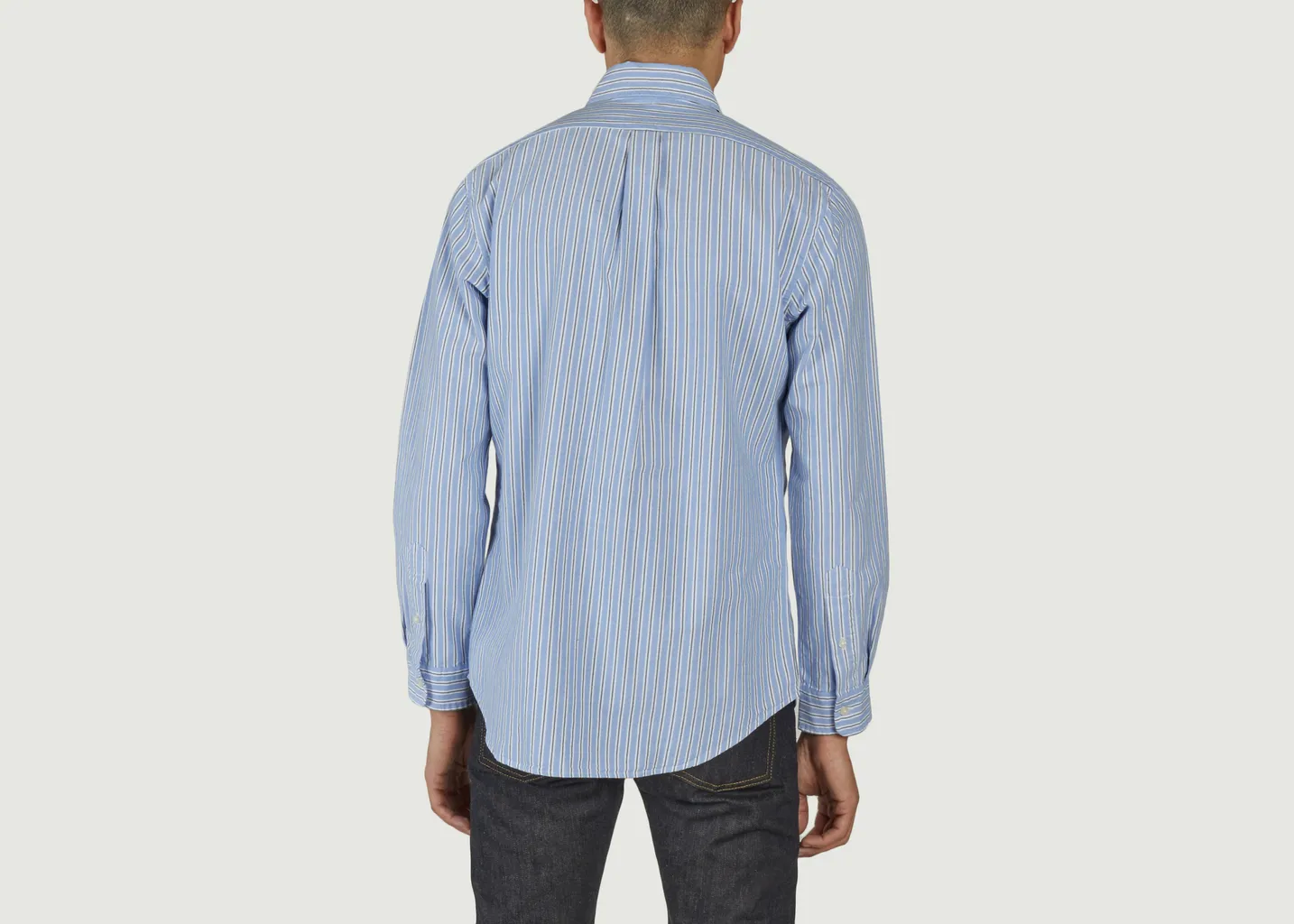 Chemise Oxford ajustée à rayures Polo Ralph Lauren