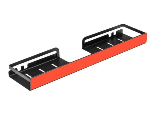 WENKO - Accessoire de douche Étagère barre de douche - l. 45 cm - noir