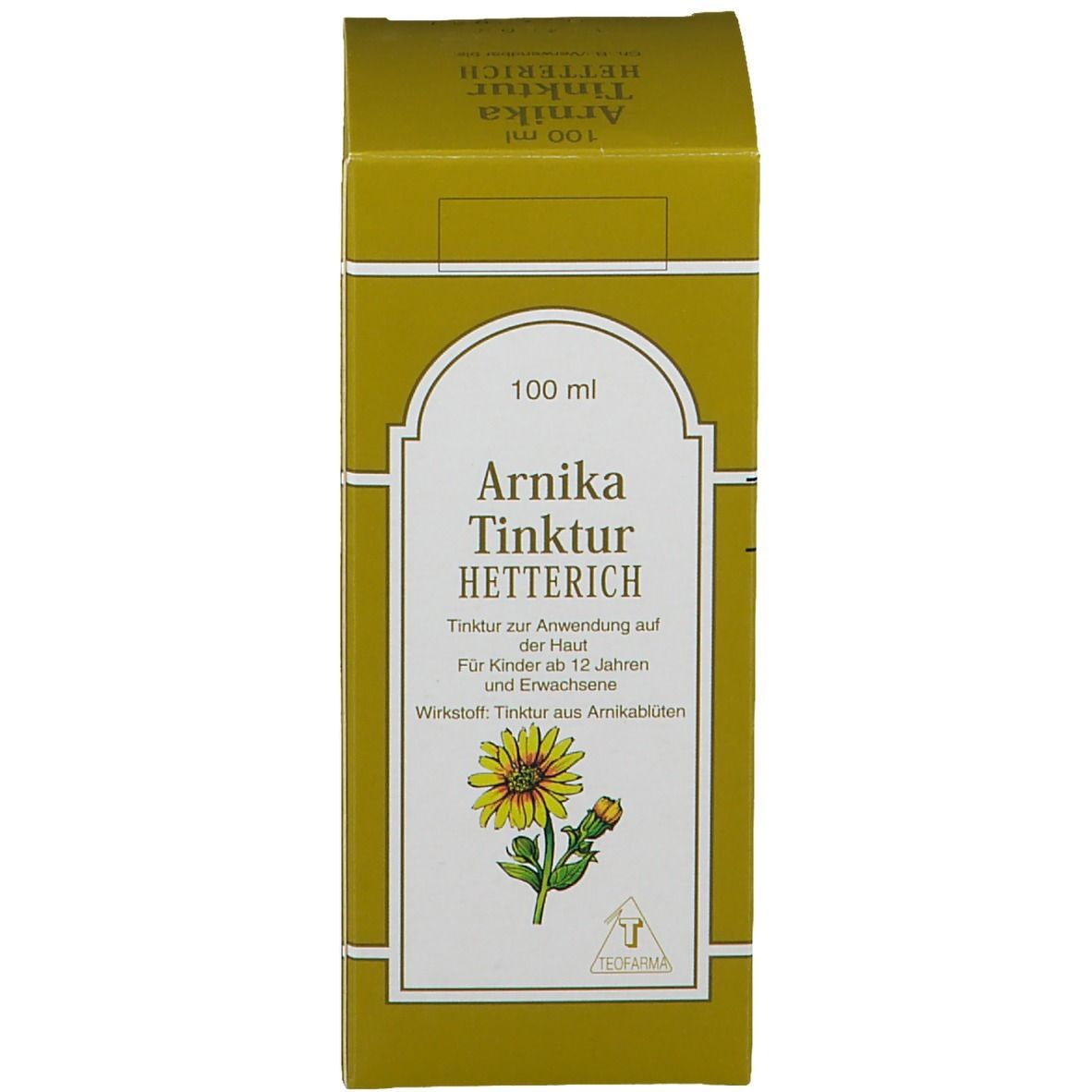 Arnika Tinktur Hetterich