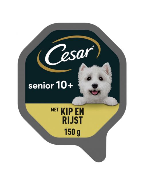 Cesar Alu Senior 150 g - Hondenvoer