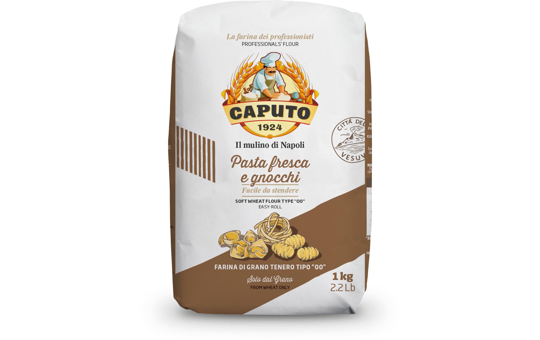 Pastamehl Pasta Fresca & Gnocchi «Tipo 00» 1 kgWeizenmehl für frische Pasta