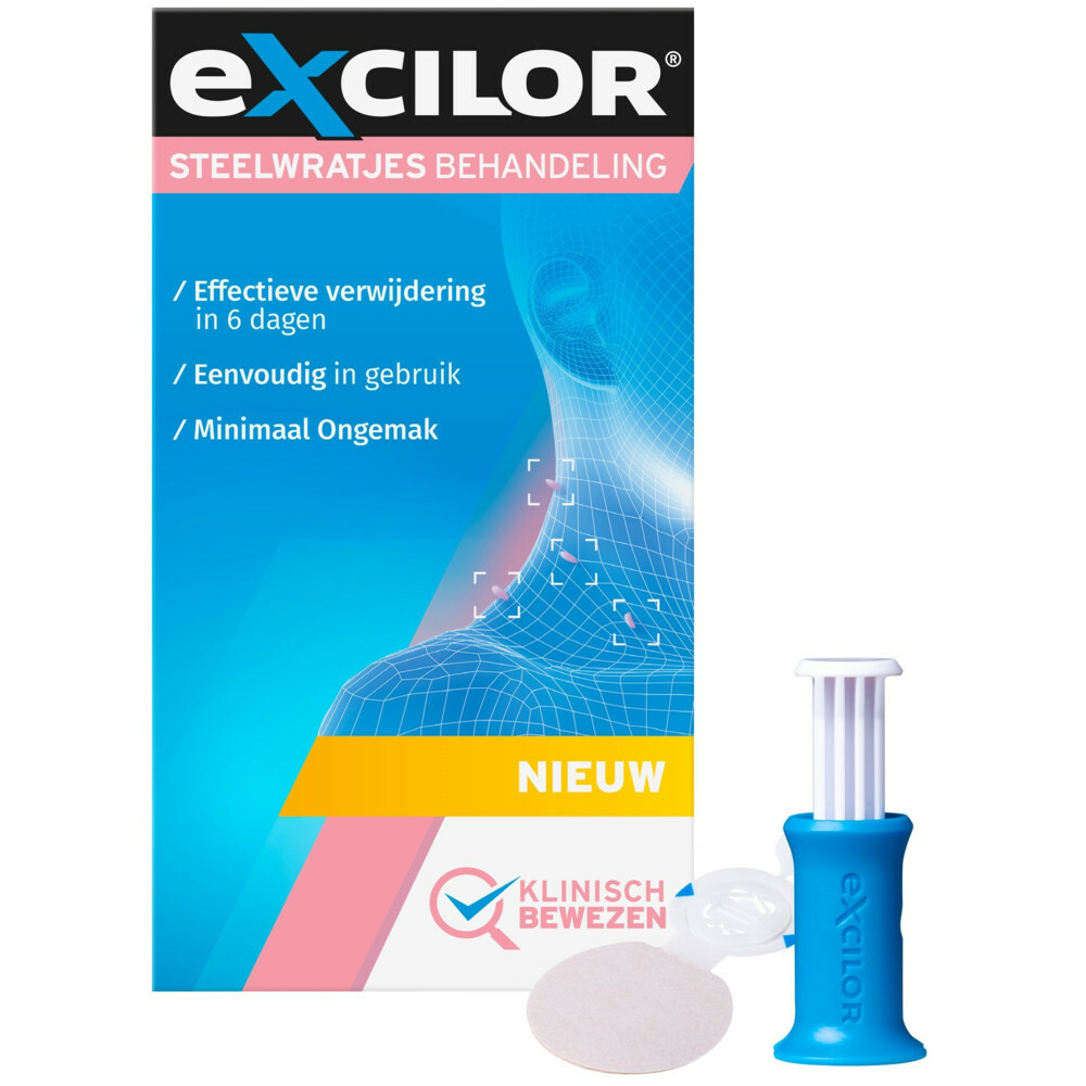 Excilor Steelwratjes Behandeling 3 stuks