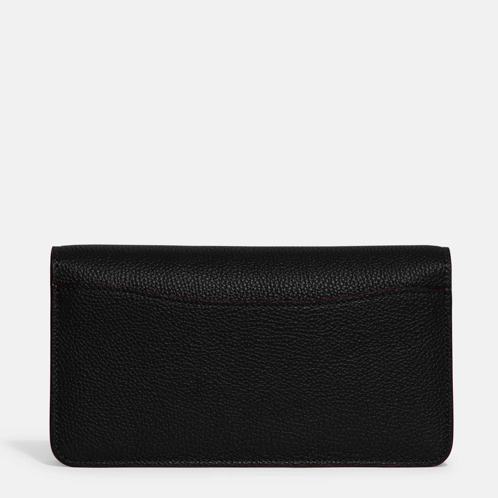 Coach leren clutch Tabby zwart