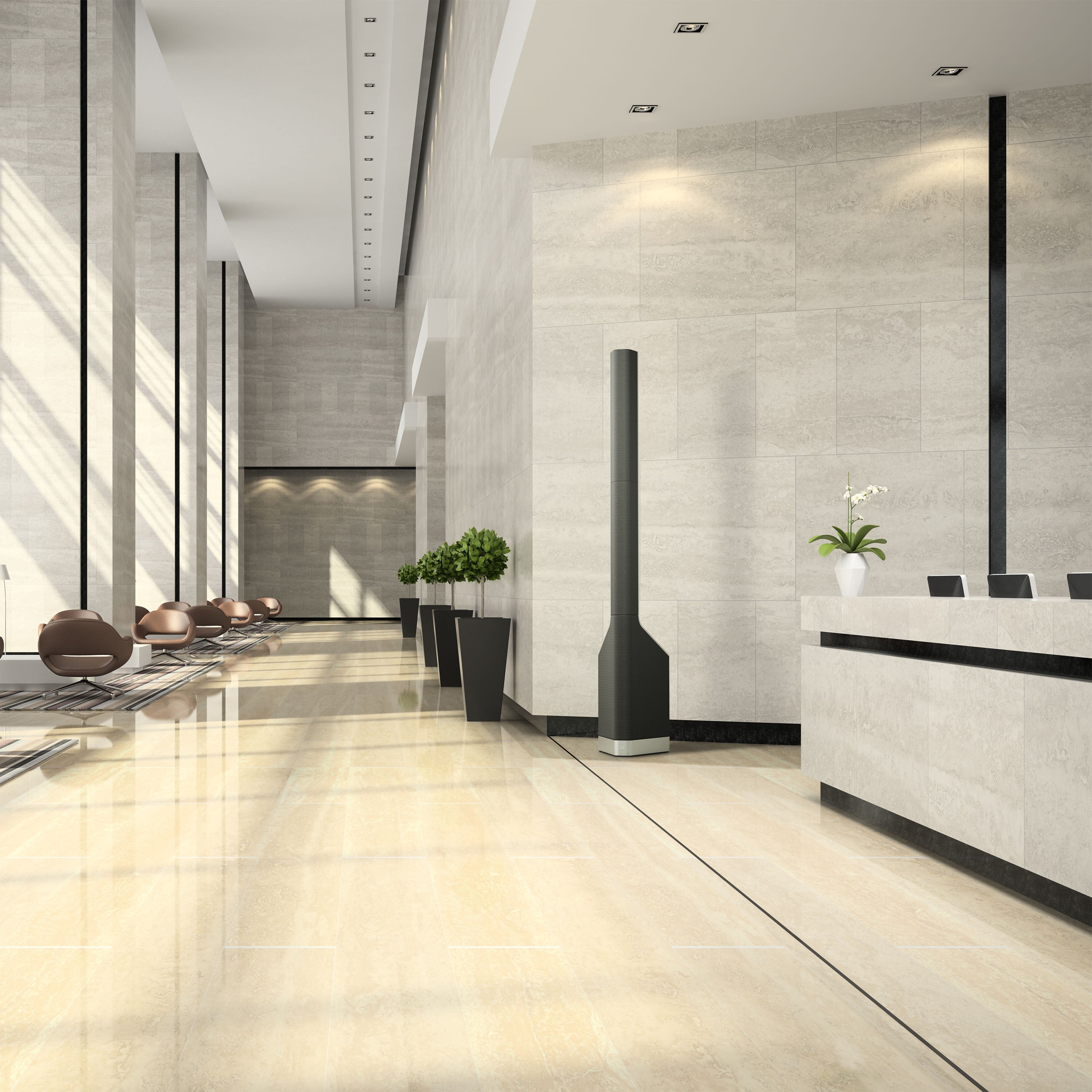 LD Systems MAUI P900 W actief column PA-systeem wit