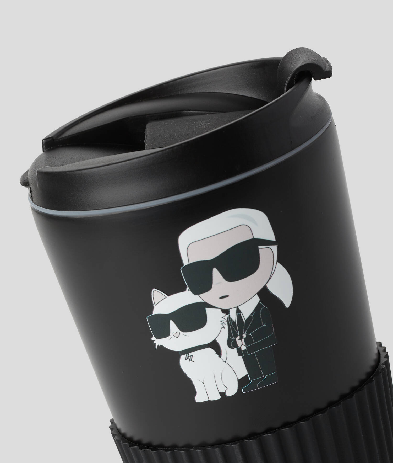 GRAND MUG DE VOYAGE IKON - Noir