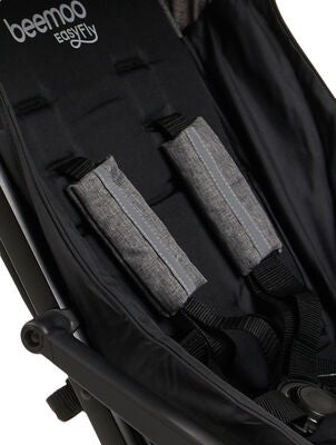 Beemoo Easy Fly/Easy Fly Lux Breezy Kalesje, Grey Mélange