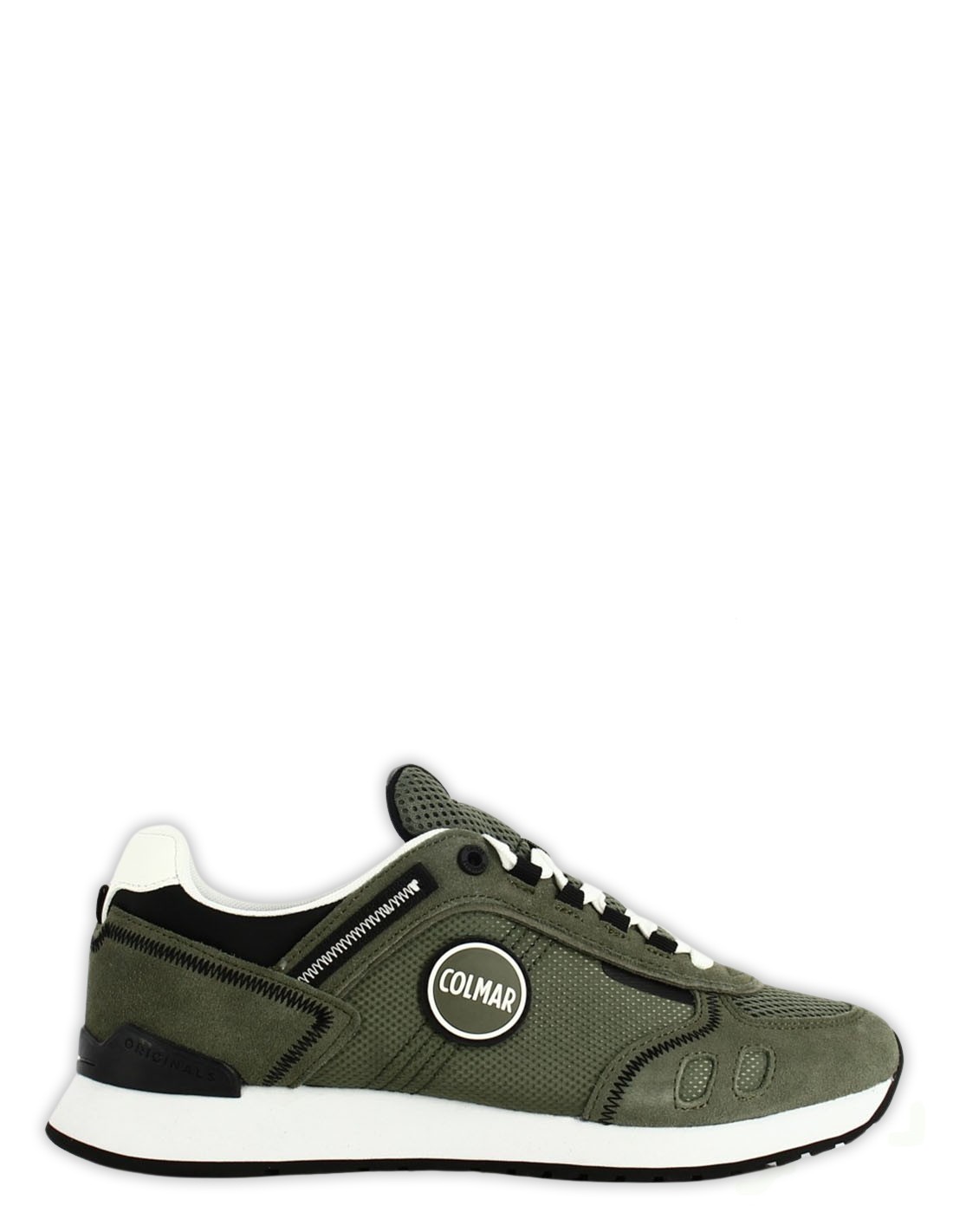 colmar Baskets de ville Homme Travis Sport Bold Kaki