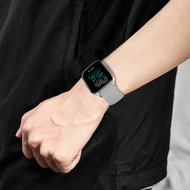 Smart Watch Vandtæt Multi-Motion ur Sølv