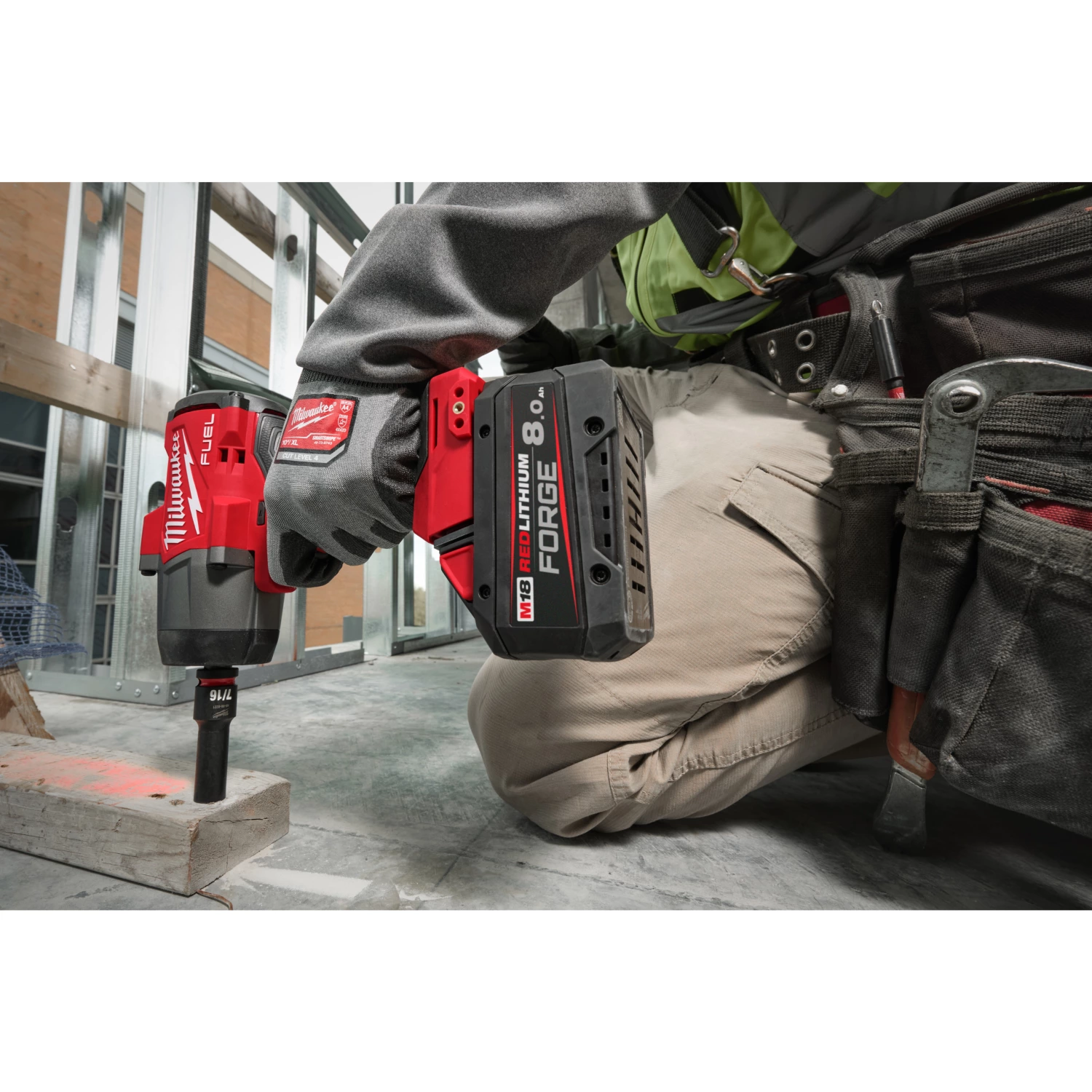 Milwaukee M18 FB8 FORGE™ 8.0 Ah accu
