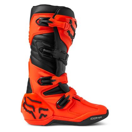 Bottes cross Fox COMP 2025 - Orange / Noir