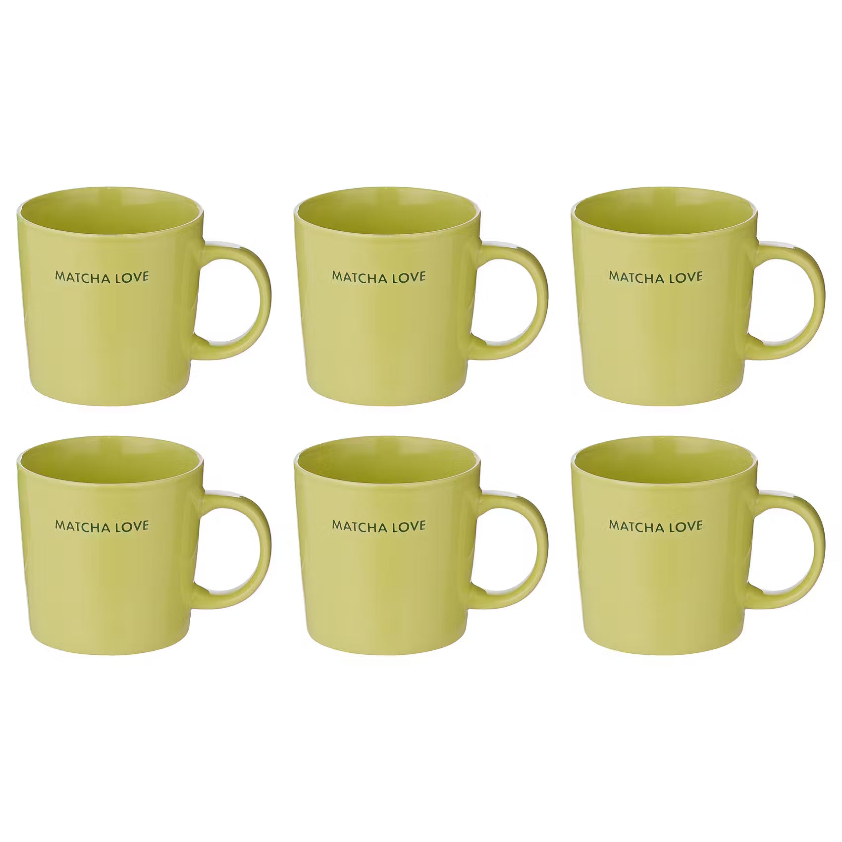 GOOD VIBES Tasse 6er-Set