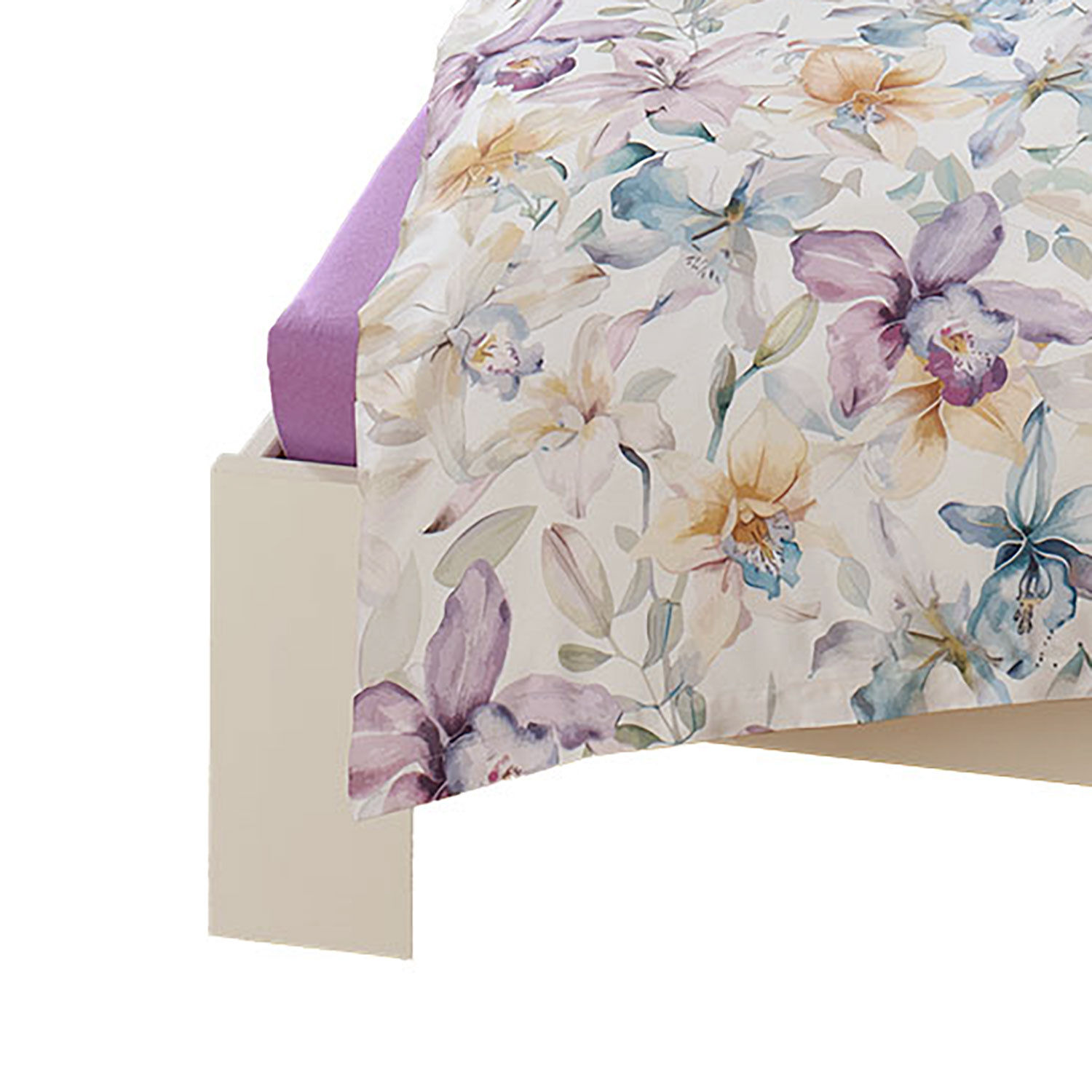 Bettwäsche mit Blütenprint
