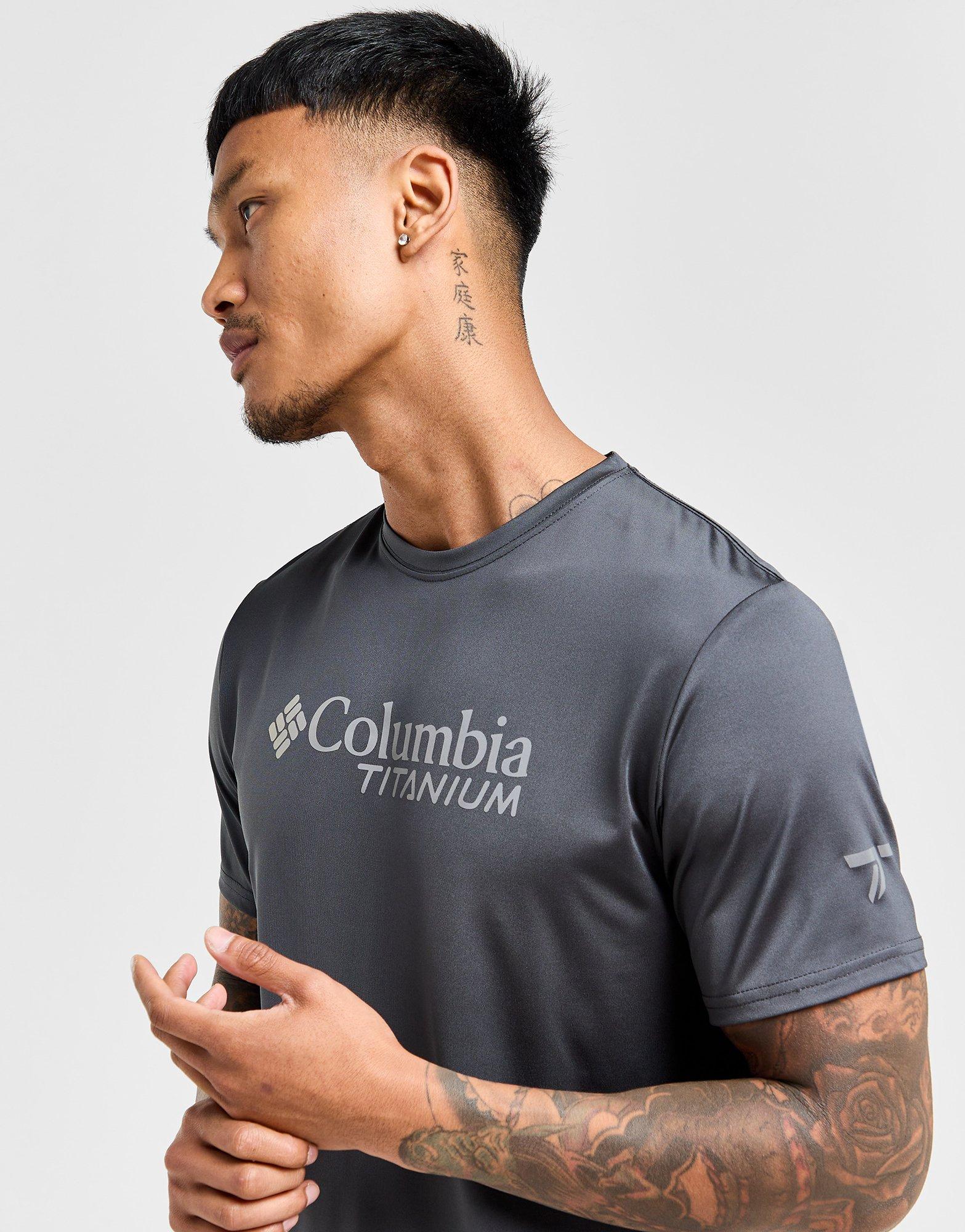 Columbia T-shirt Titanium Homme