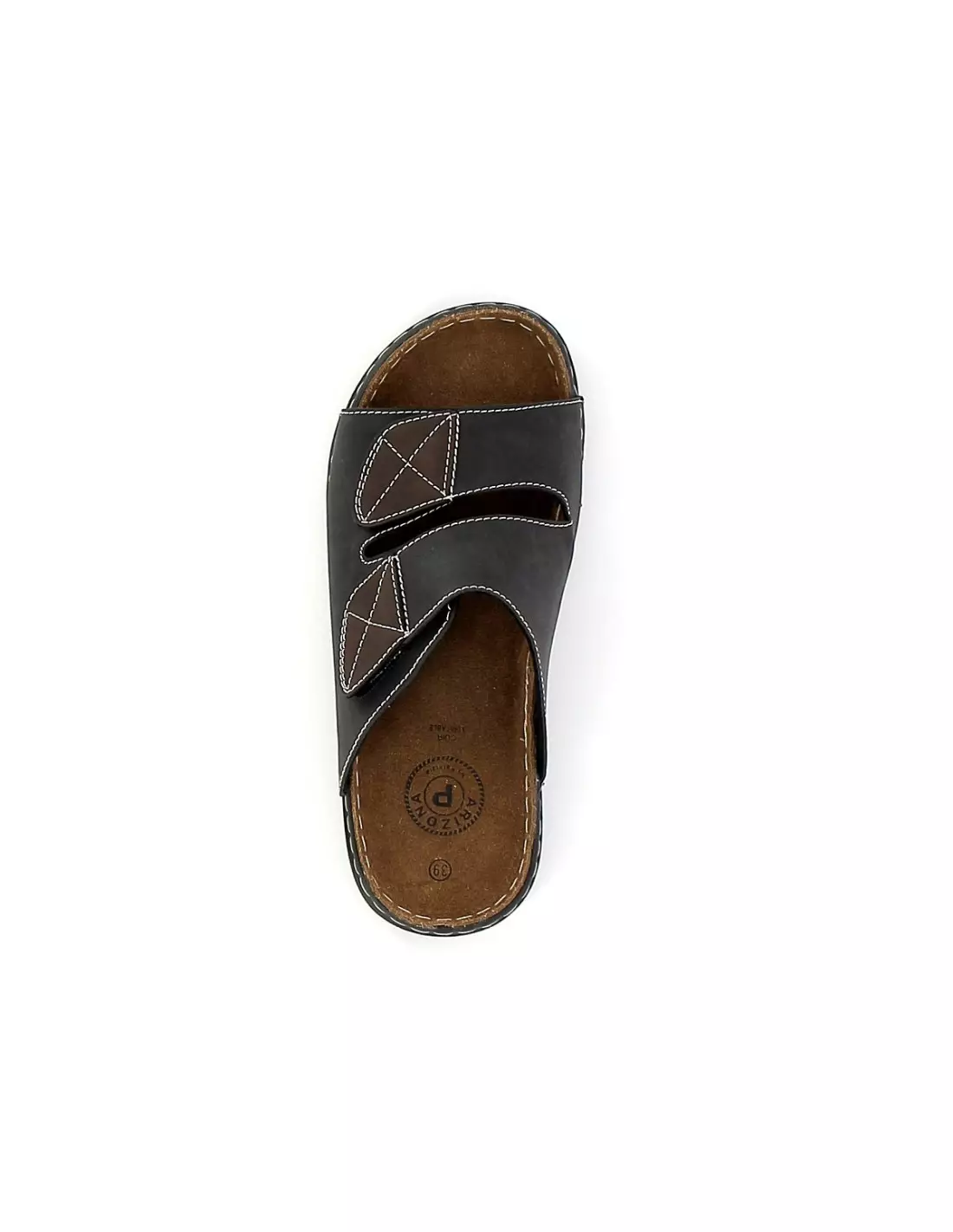 ARIZONA PATRIZIO 637 - Sandales, mules & nu-pieds Noir