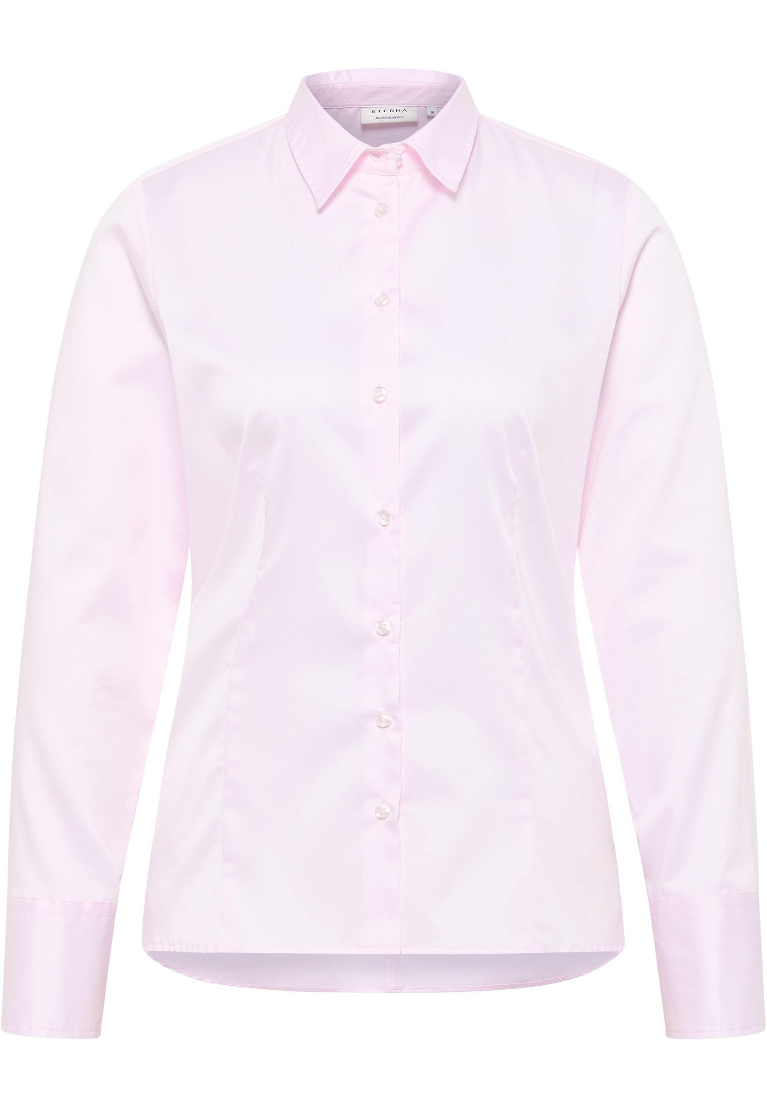 Eterna Hemdbluse »REGULAR FIT«, EASY IRON (bügelleicht)