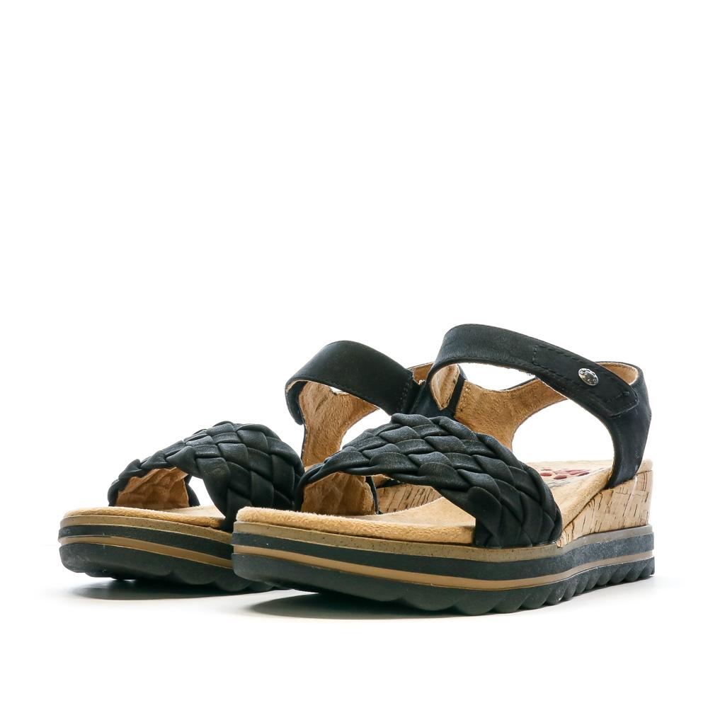 Relife Sandales Noir Femme RELIFE Lack