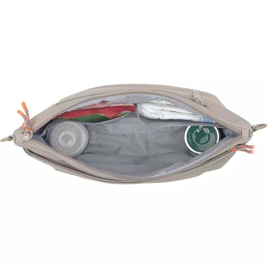 LÄSSIG Organizer Bum Bag Humus