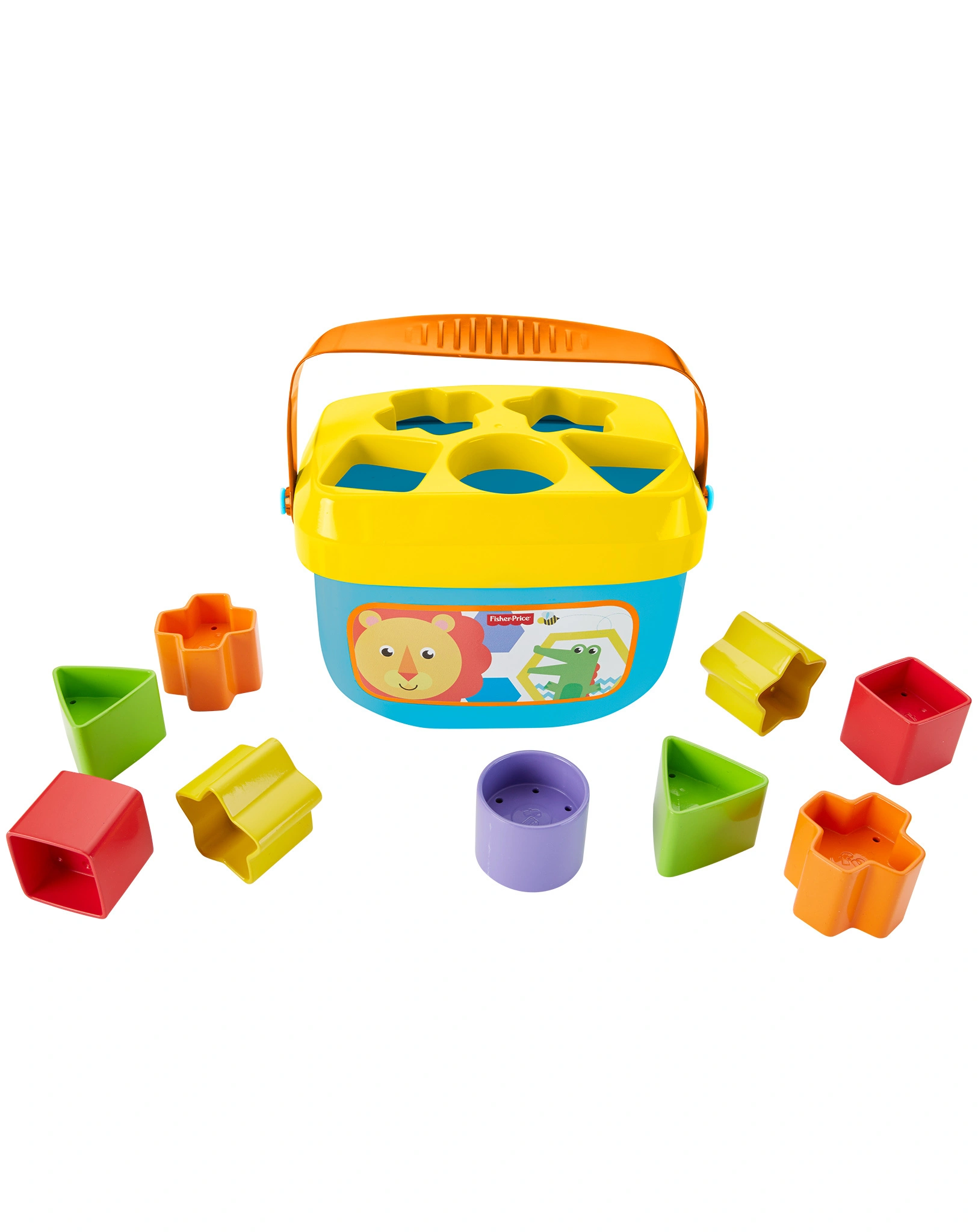 Steckspiel BABYS ERSTE BAUSTEINE in bunt